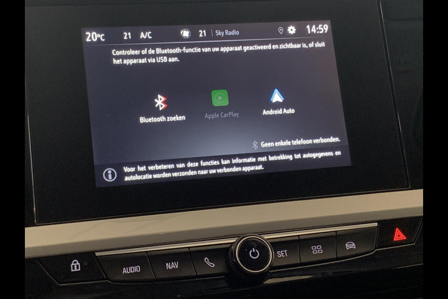 Opel Grandland 1.2 Turbo Level 2 Edition | Apple Carplay/Android Auto | Stoelverwarming | Stuurverwarming | All Season Banden | Parkeer Sensoren Voor/Achter |