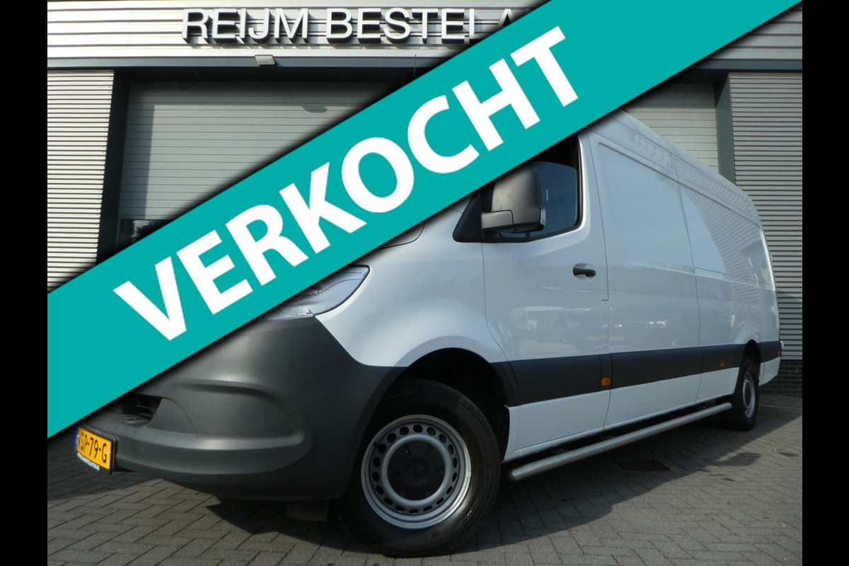 Mercedes-Benz Sprinter 315 CDI L3H2 150pk , Airco, Automaat, Camera, 3-Zits.