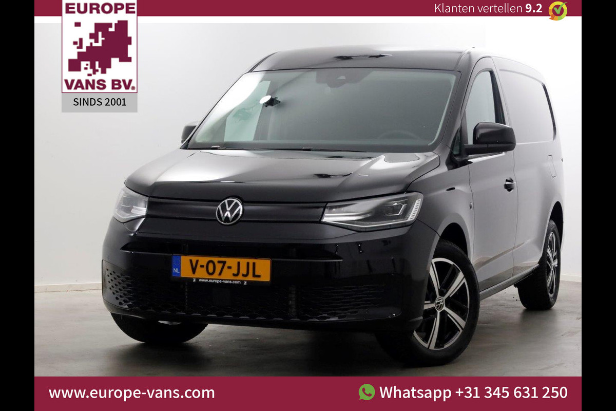 Volkswagen Caddy Cargo Maxi 1.5 TSI 115pk Benzine DSG-Automaat LED/Virtual Cockpit NIEUW BPM-VRIJ 09-2024