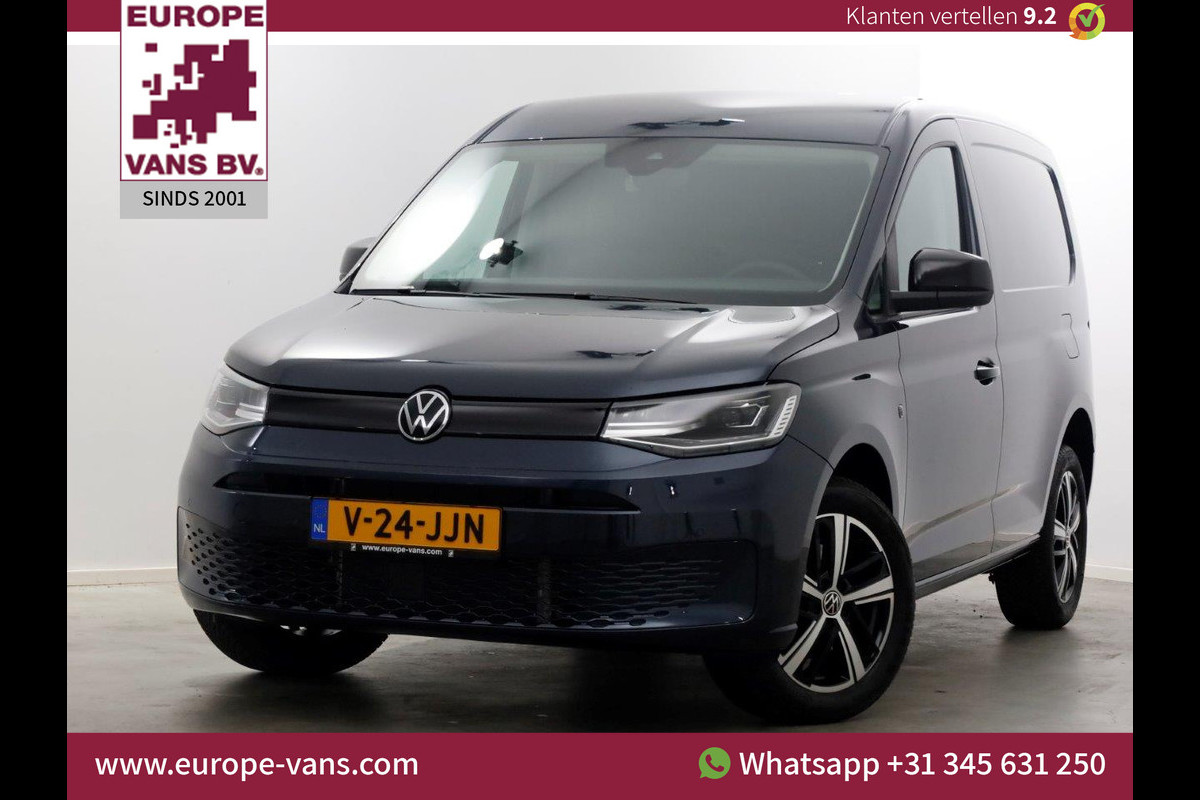 Volkswagen Caddy Cargo 1.5 TSI 115pk Benzine DSG-Automaat LED/Virtual Cockpit NIEUW BPM-VRIJ 09-2024