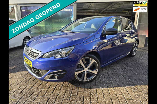 Peugeot 308 1.2 PureTech GT-line | 2E EIGENAAR | 12MND GARANTIE | LEDER | NAVI | LMV | PANO | CAMERA |