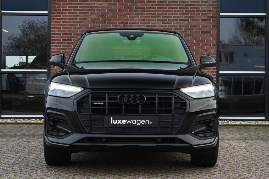 Audi Q5 Sportback 50 TFSI e S-Line Pano ACC El-zetels Ruitstiksel 20inch Camera