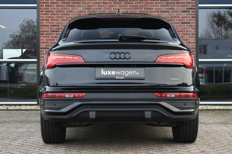 Audi Q5 Sportback 50 TFSI e S-Line Pano ACC El-zetels Ruitstiksel 20inch Camera