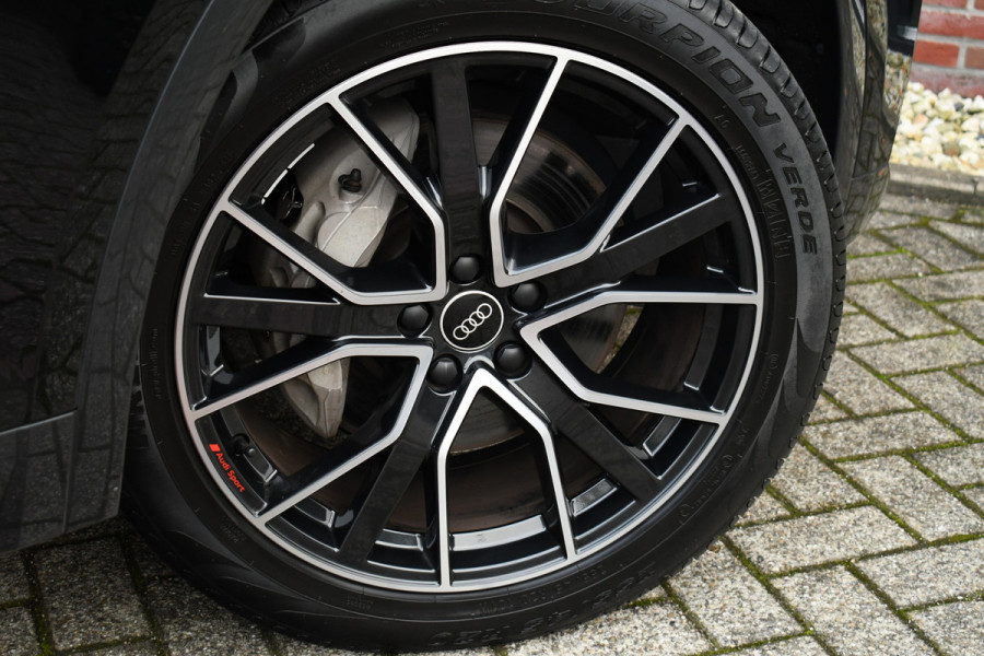 Audi Q5 Sportback 50 TFSI e S-Line Pano ACC El-zetels Ruitstiksel 20inch Camera