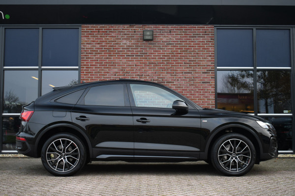 Audi Q5 Sportback 50 TFSI e S-Line Pano ACC El-zetels Ruitstiksel 20inch Camera