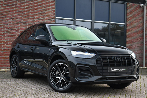 Audi Q5 Sportback 50 TFSI e S-Line Pano ACC El-zetels Ruitstiksel 20inch Camera