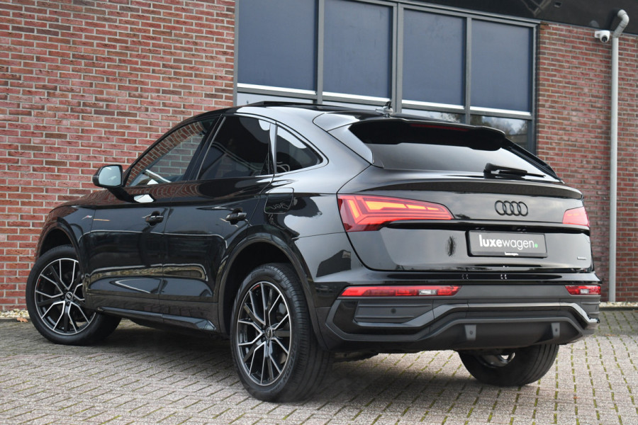 Audi Q5 Sportback 50 TFSI e S-Line Pano ACC El-zetels Ruitstiksel 20inch Camera