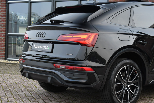 Audi Q5 Sportback 50 TFSI e S-Line Pano ACC El-zetels Ruitstiksel 20inch Camera