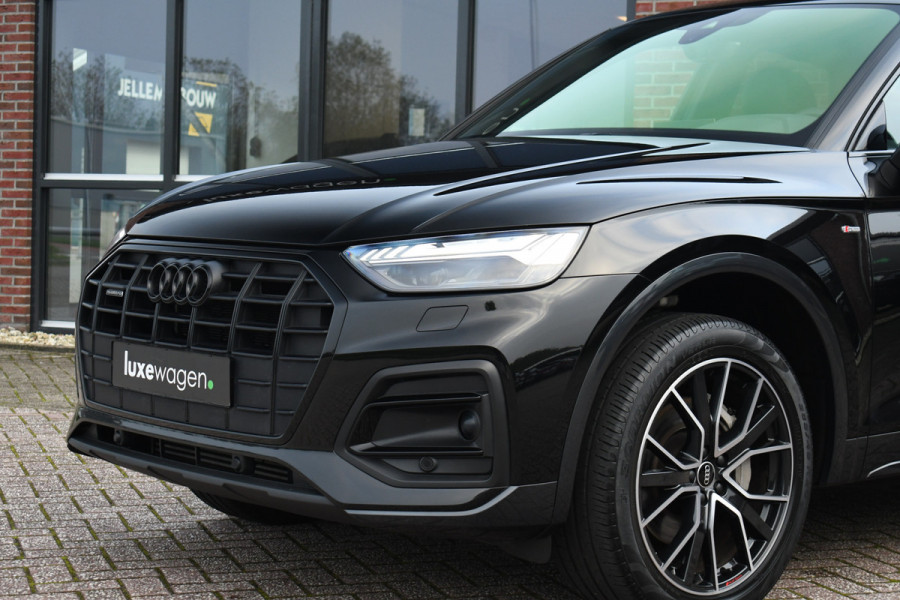 Audi Q5 Sportback 50 TFSI e S-Line Pano ACC El-zetels Ruitstiksel 20inch Camera