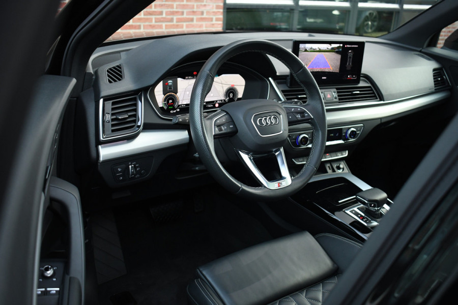 Audi Q5 Sportback 50 TFSI e S-Line Pano ACC El-zetels Ruitstiksel 20inch Camera