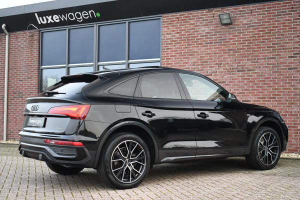 Audi Q5 Sportback 50 TFSI e S-Line Pano ACC El-zetels Ruitstiksel 20inch Camera