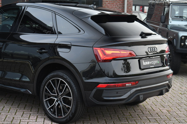 Audi Q5 Sportback 50 TFSI e S-Line Pano ACC El-zetels Ruitstiksel 20inch Camera