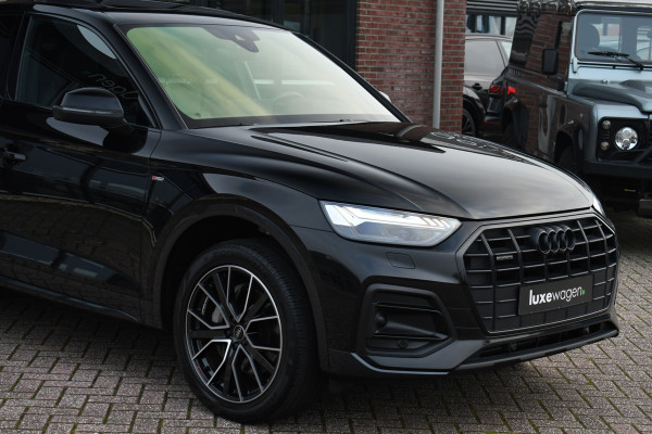 Audi Q5 Sportback 50 TFSI e S-Line Pano ACC El-zetels Ruitstiksel 20inch Camera