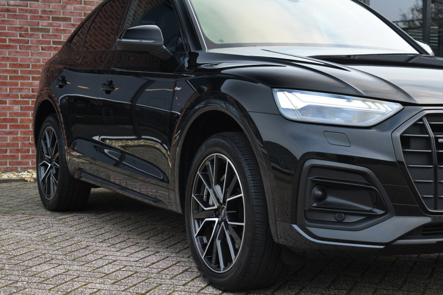 Audi Q5 Sportback 50 TFSI e S-Line Pano ACC El-zetels Ruitstiksel 20inch Camera