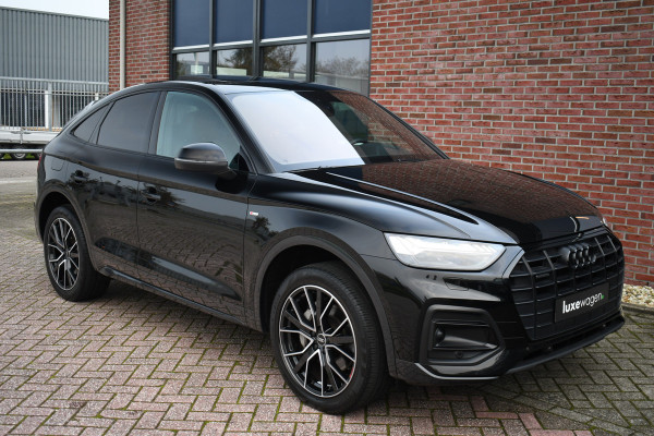 Audi Q5 Sportback 50 TFSI e S-Line Pano ACC El-zetels Ruitstiksel 20inch Camera