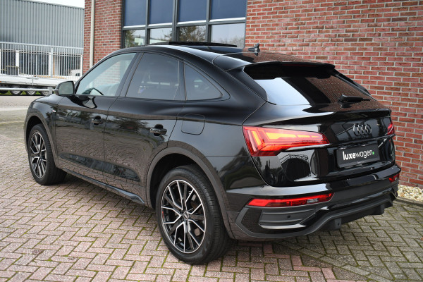 Audi Q5 Sportback 50 TFSI e S-Line Pano ACC El-zetels Ruitstiksel 20inch Camera