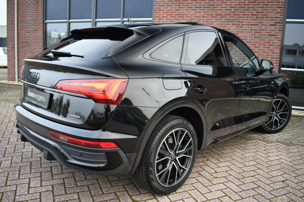 Audi Q5 Sportback 50 TFSI e S-Line Pano ACC El-zetels Ruitstiksel 20inch Camera