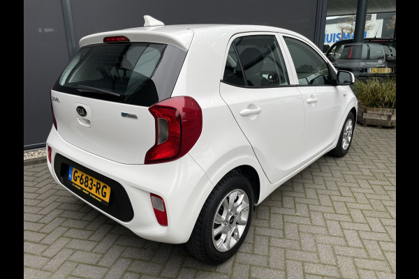 Kia Picanto 1.0 MPi DynamicPlusLine Climate control - Cruise control - Navi - A-uitrijcamera - MF-lederen stuurwiel - Ramen E-voor en achter - Apple CP/Android auto - A-bank in delen neerklapbaar