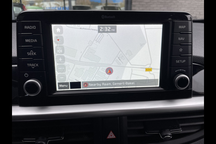 Kia Picanto 1.0 MPi DynamicPlusLine Climate control - Cruise control - Navi - A-uitrijcamera - MF-lederen stuurwiel - Ramen E-voor en achter - Apple CP/Android auto - A-bank in delen neerklapbaar