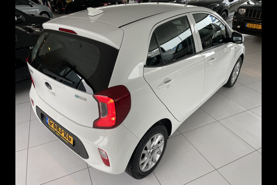 Kia Picanto 1.0 MPi DynamicPlusLine Climate control - Cruise control - Navi - A-uitrijcamera - MF-lederen stuurwiel - Ramen E-voor en achter - Apple CP/Android auto - A-bank in delen neerklapbaar