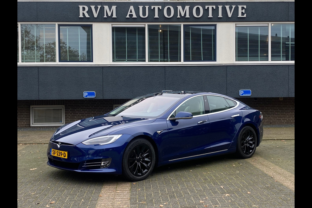 Tesla Model S 100D | ORIG. NL. NAP KM. | PANO | ENHANCED AUTOPILOT | RIJKLAARPRIJS INCL. 12 MND. BOVAGGARANTIE