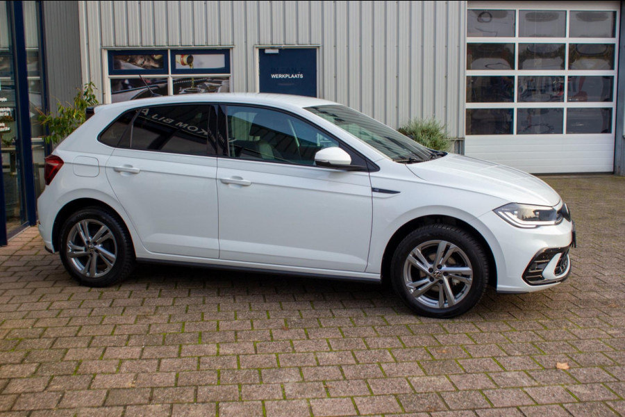 Volkswagen Polo 1.0 TSI R-Line Business | Prijs rijklaar incl. 12 mnd garantie | IQ Light Navi Stoelverwarming