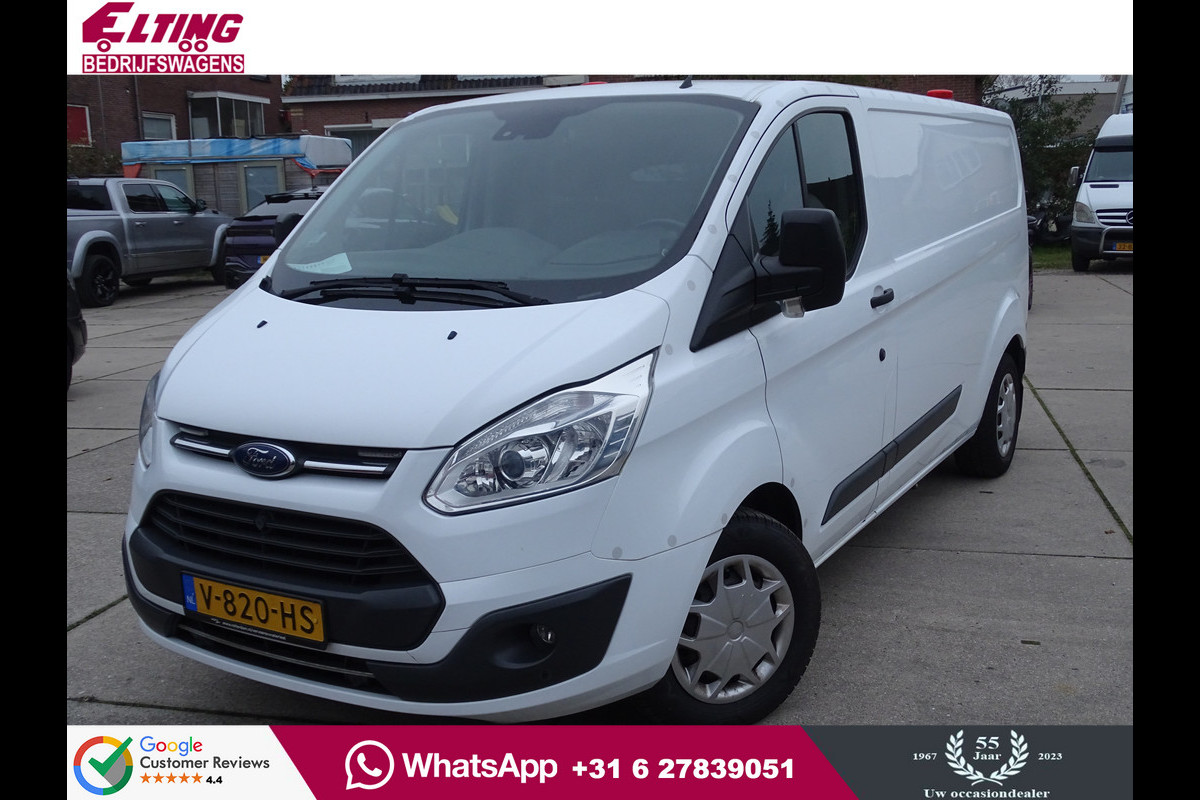 Ford Transit Custom Inrichting + stroomvoorziening Standkachel