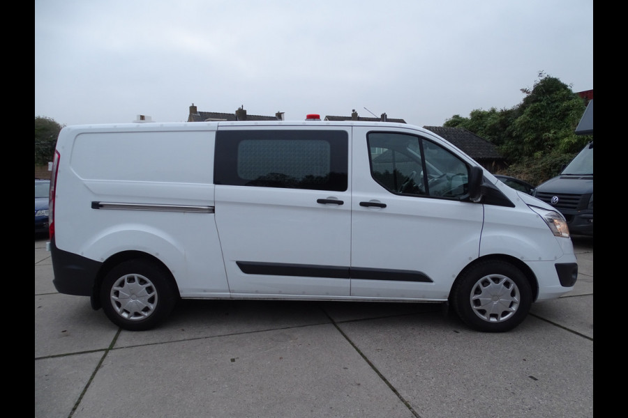 Ford Transit Custom Inrichting + stroomvoorziening Standkachel