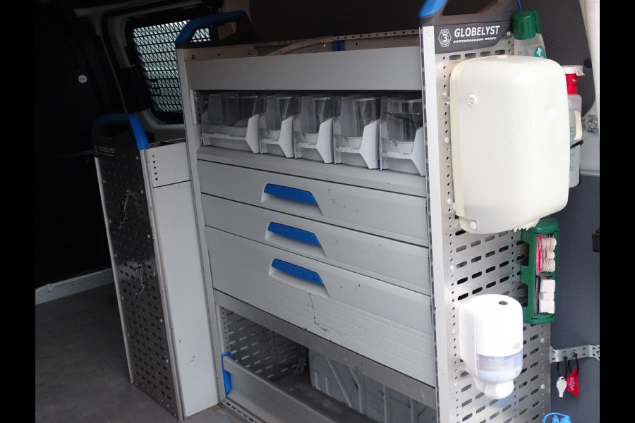 Ford Transit Custom Inrichting + stroomvoorziening Standkachel