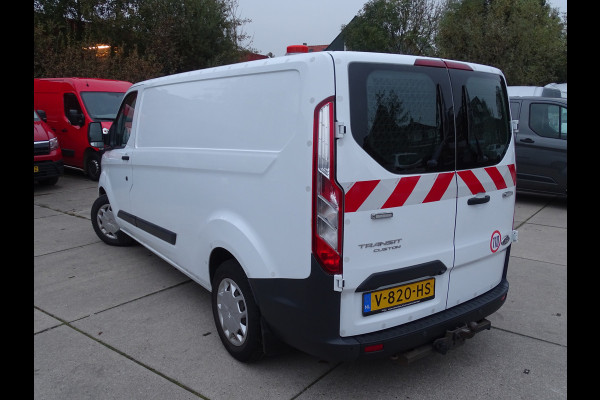 Ford Transit Custom Inrichting + stroomvoorziening Standkachel