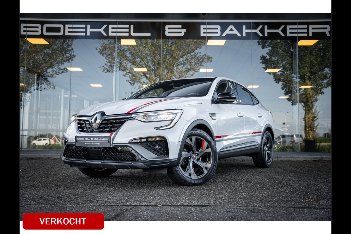 Renault Arkana 1.6 E-Tech Hybrid 145 R.S. Line - BOSE - Leder - Trekhaak