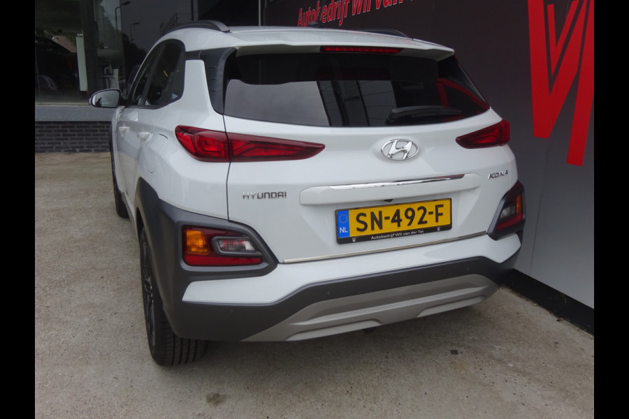 Hyundai Kona 1.0T FASHION | CARPLAY | CAMERA | CRUISE | TREKHAAK | HALF-LEER | ALL-IN!!