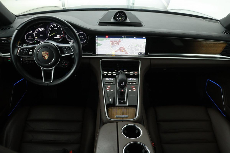 Porsche Panamera 2.9 4 E-Hybrid | Origineel NL | Panoramadak | Matrix LED | Bose | Comfortstoelen | Luchtvering | Stoelverwarming | DAB | Camera