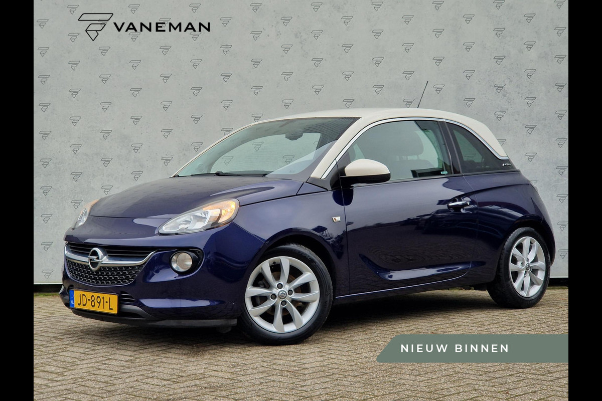 Opel ADAM 1.0 Turbo Jam Favourite | Airco | Cruise | Bluetooth Tel |