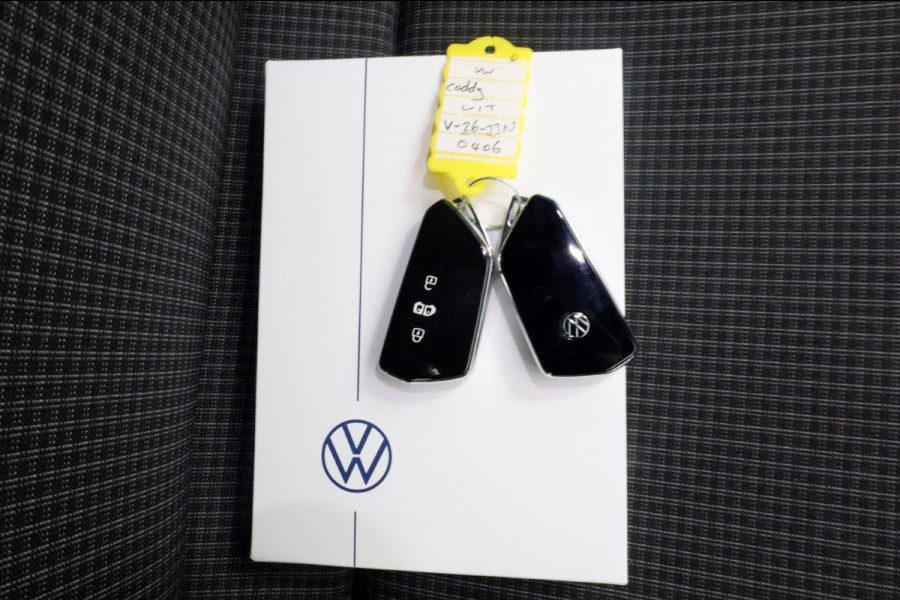 Volkswagen Caddy Cargo 2.0 TDI DSG-Automaat LED/Virtual Cockpit NIEUW BPM-VRIJ 09-2024