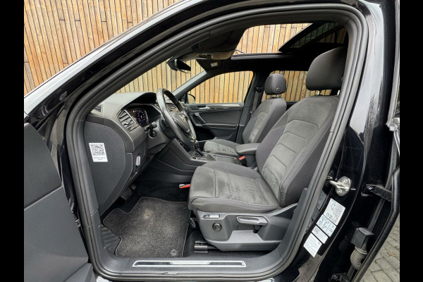 Volkswagen Tiguan Allspace 1.5 TSI R-line Automaat | Panoramadak | Stoelverwarming | Velours bekleding | LED verlichting | Dodehoek detectie | 20 inch lich