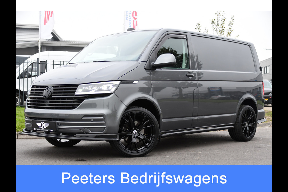 Volkswagen Transporter 2.0 TDI L1H1 PB Edition Highline Camera, Cruise, Carplay, LED, Stoelverwarming, Automaat, Multimedia, Sensoren, Standkachel, 150PK, UNIEK!