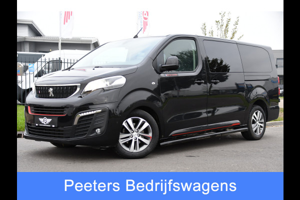 Peugeot Expert 2.0 BlueHDI 180 DC Sport Edition Camera, Cruise, Carplay, Leder, LED, 177PK, Automaat, Trekhaak, Sensoren, UNIEK!