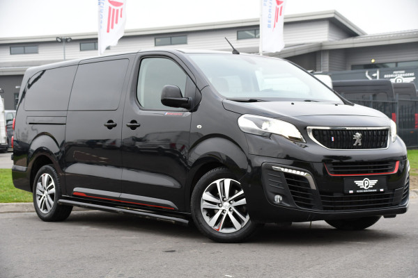 Peugeot Expert 2.0 BlueHDI 180 DC Sport Edition Camera, Cruise, Carplay, Leder, LED, 177PK, Automaat, Trekhaak, Sensoren, UNIEK!