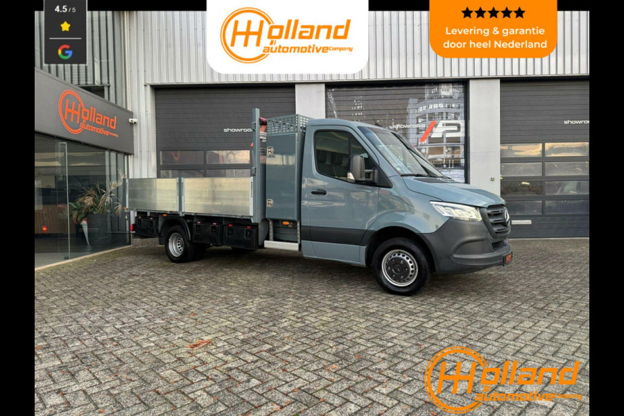 Mercedes-Benz Sprinter bestel Open Laadbak! 519 3.0 CDI L4EURO VI-D V6!