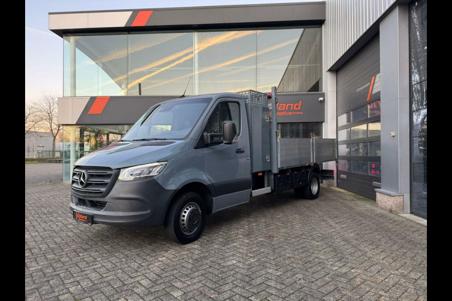 Mercedes-Benz Sprinter bestel Open Laadbak! 519 3.0 CDI L4EURO VI-D V6!