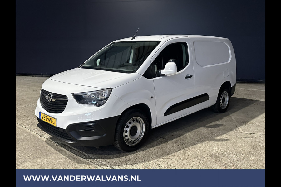 Opel Combo 1.6D 100pk L2H1 Euro6 Airco | Navigatie | Apple Carplay | Cruisecontrol Android Auto, Parkeersensoren