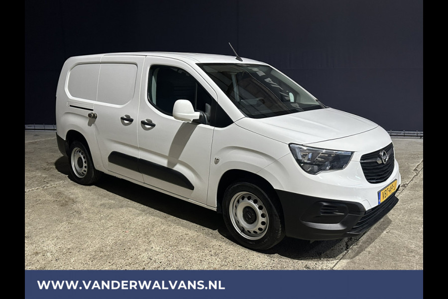 Opel Combo 1.6D 100pk L2H1 Euro6 Airco | Navigatie | Apple Carplay | Cruisecontrol Android Auto, Parkeersensoren