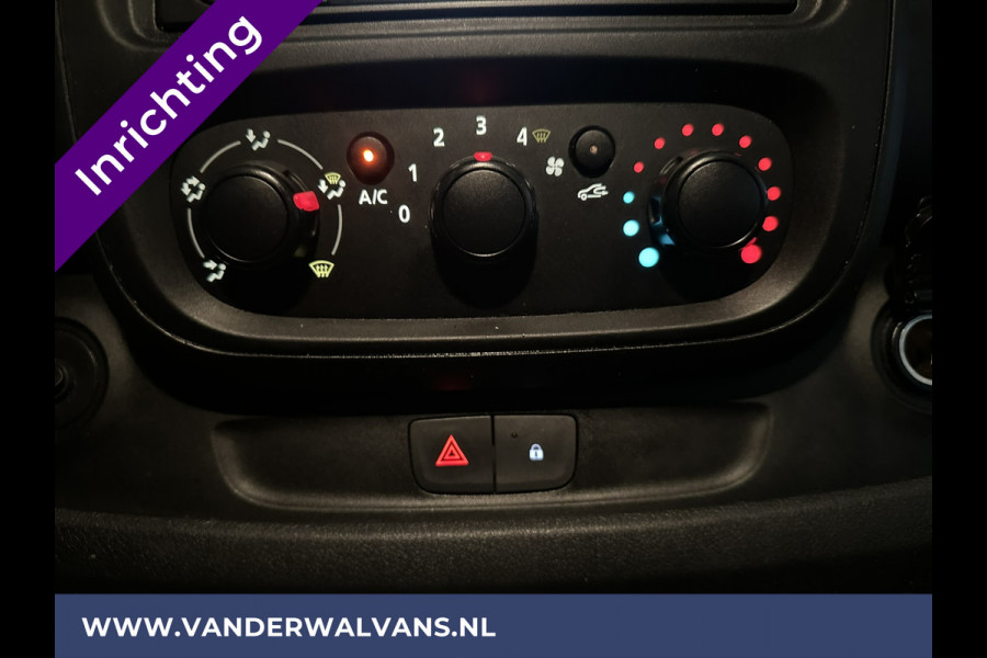 Opel Vivaro 1.6 CDTI L1H1 inrichting Euro6 Airco | Trekhaak | LED | Cruisecontrol Bijrijdersbank