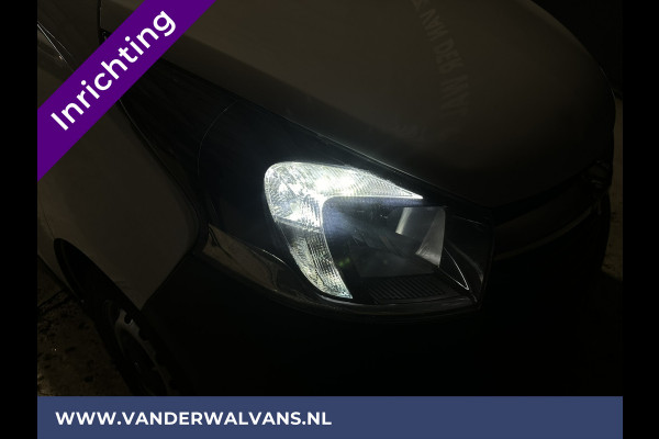 Opel Vivaro 1.6 CDTI L1H1 inrichting Euro6 Airco | Trekhaak | LED | Cruisecontrol Bijrijdersbank