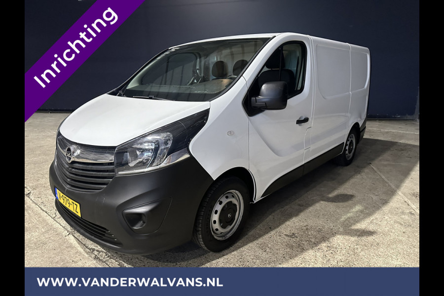 Opel Vivaro 1.6 CDTI L1H1 inrichting Euro6 Airco | Trekhaak | LED | Cruisecontrol Bijrijdersbank