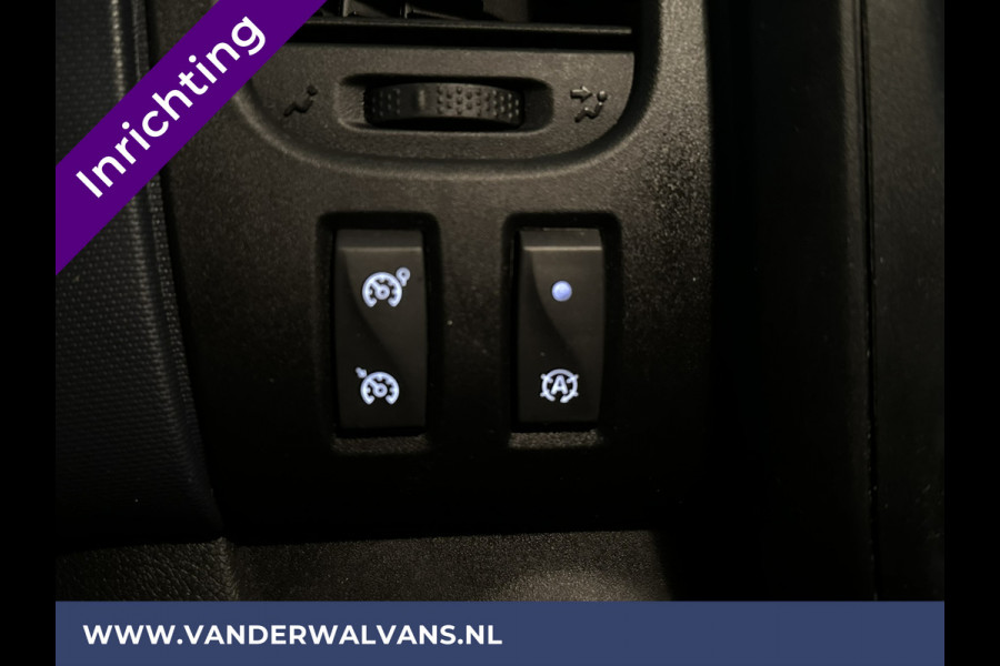 Opel Vivaro 1.6 CDTI L1H1 inrichting Euro6 Airco | Trekhaak | LED | Cruisecontrol Bijrijdersbank