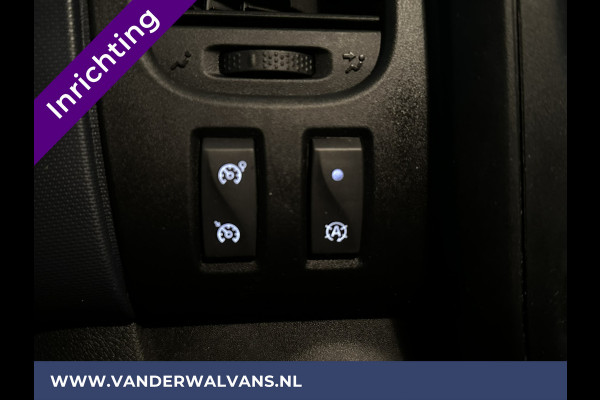 Opel Vivaro 1.6 CDTI L1H1 inrichting Euro6 Airco | Trekhaak | LED | Cruisecontrol Bijrijdersbank