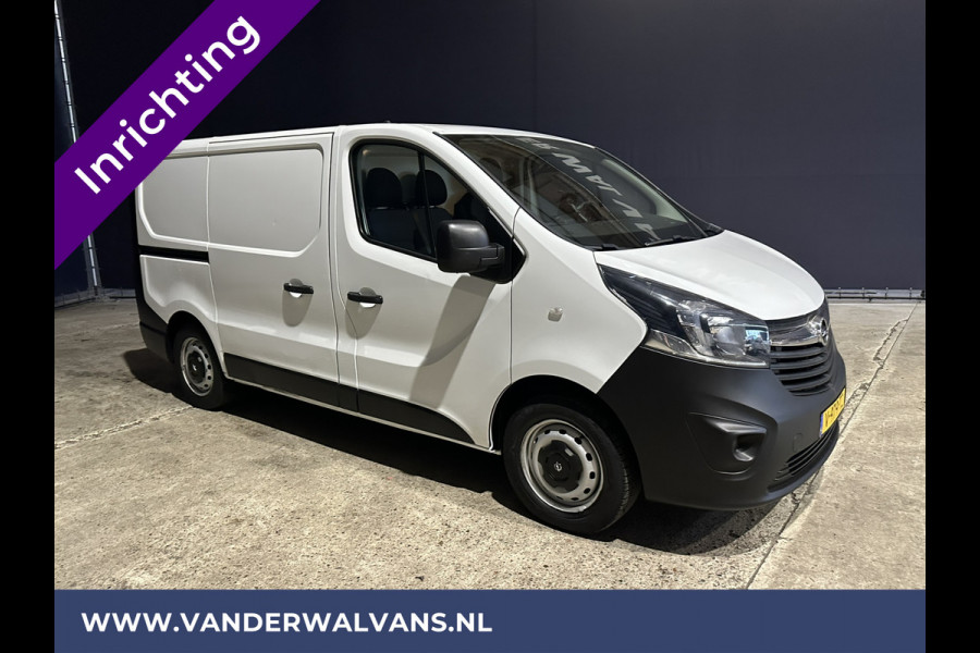 Opel Vivaro 1.6 CDTI L1H1 inrichting Euro6 Airco | Trekhaak | LED | Cruisecontrol Bijrijdersbank