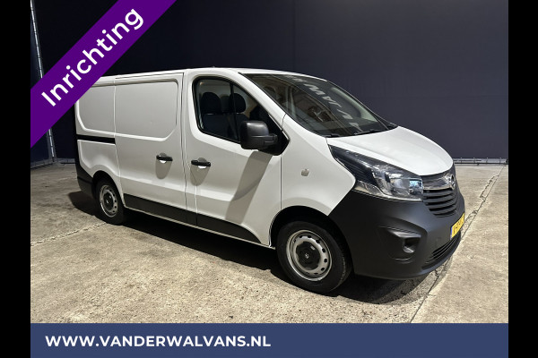 Opel Vivaro 1.6 CDTI L1H1 inrichting Euro6 Airco | Trekhaak | LED | Cruisecontrol Bijrijdersbank